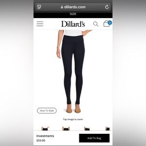 NWOT Slim Factor by Investments